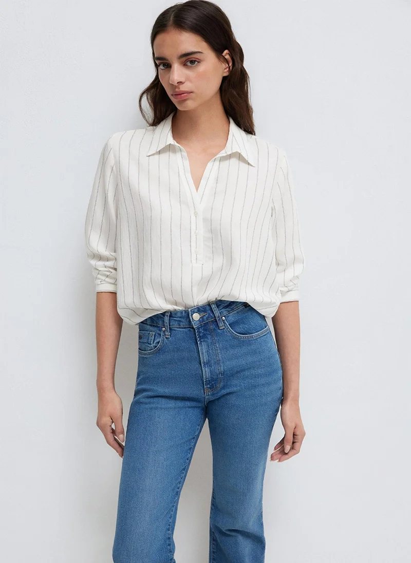 Mavi Striped Blouse