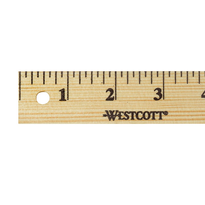 Westcott Wood Yardstick, 36" - Image 4
