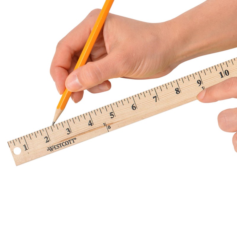 Westcott Wood Yardstick, 36" - Image 2