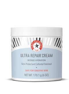 First Aid Beauty - Ultra Repair Cream, Intense Hydration Whipped Colloidal Oatmeal, Clinically Proven to Strengthen Skin Barrier in 7 Days & Helps Relieve Eczema, Luxury Face & Body Moisturizer, 6 oz - pzsku/ZE048DB22109BA8686593Z/45/_/1724642117/f718e24a-f248-416b-badf-55fa3bee149e