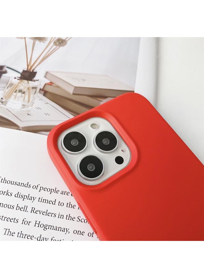 erorex Case For iPhone 13 Elastic Silicone Protective Case with Wide Neck Lanyard - Image 3