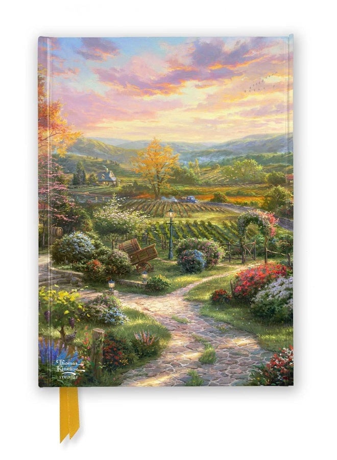 Thomas Kinkade Studios: Wine Country Living (Foile  - Image 1