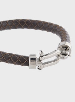 Robert Wood Slim Braided Bracelet  - Image 3