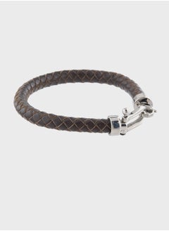 Robert Wood Slim Braided Bracelet  - Image 2