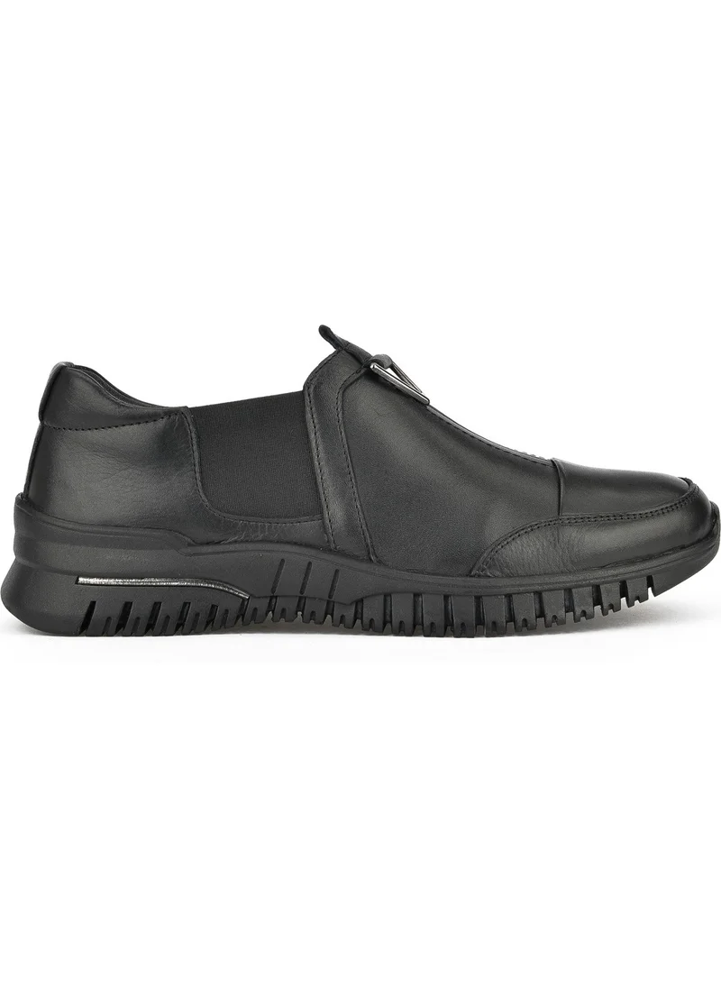 Ziya Women's Leather Shoes 14355Z2888 Black