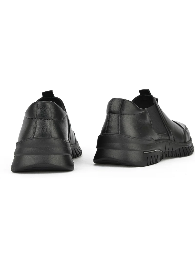 Ziya Women's Leather Shoes 14355Z2888 Black