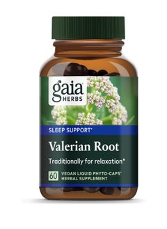 Valerian Root 60 Herbal Supplement