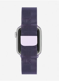 TIGER Apple Watchband 42mm, 44mm, 45mm, 49mm Milanese Apple Watch Strap – Adjustable, Stylish Stainless Steel Mesh Band for Apple Watch Series 1-8, SE, Ultra – Comfortable, Durable, Sleek Design for Everyday Wear  - Image 2