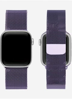 TIGER Apple Watchband 42mm, 44mm, 45mm, 49mm Milanese Apple Watch Strap – Adjustable, Stylish Stainless Steel Mesh Band for Apple Watch Series 1-8, SE, Ultra – Comfortable, Durable, Sleek Design for Everyday Wear  - Image 3