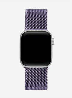 TIGER Apple Watchband 42mm, 44mm, 45mm, 49mm Milanese Apple Watch Strap – Adjustable, Stylish Stainless Steel Mesh Band for Apple Watch Series 1-8, SE, Ultra – Comfortable, Durable, Sleek Design for Everyday Wear  - Image 4