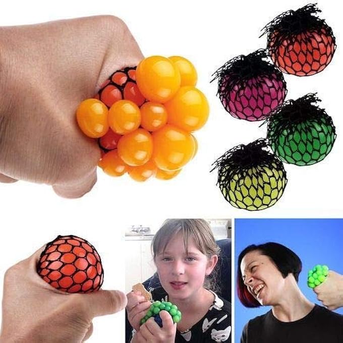 Parteet Squishystress Ball for Pressure Relieve/Anti-Stress Anti Anxiety (Pack of 2) - Image 2