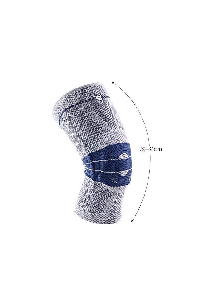 Bauerfeind GenuTrain P3 Patella Knee Support for Misalignment of the Kneecap - Right Knee - Size 6 - Black - Image 4