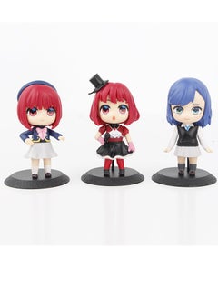 General Q version of the children I pushed 10 figure toys doll model doll machine egg twist doll model figure ornament for family and friends gifts (9.5-10 cm)  - Image 4