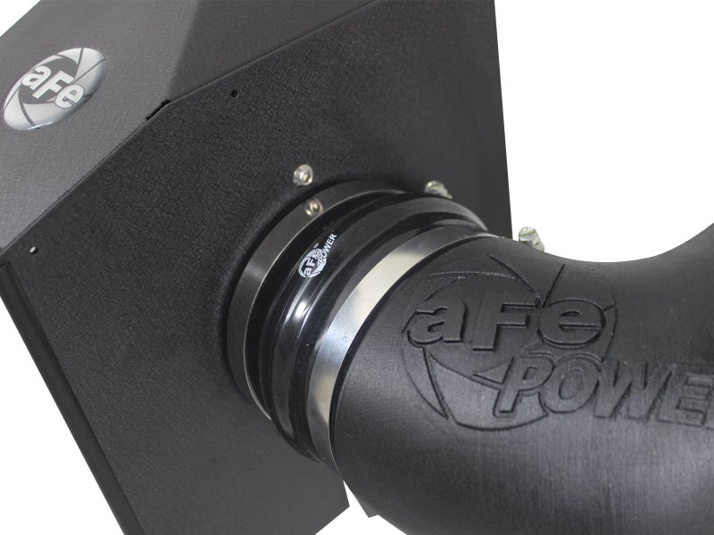 aFe Power Magnum FORCE 51-32322 GM Diesel Truck 11-15 V8-6.6L (td) LML Performance Intake System (Dry, 3-Layer Filter) - Image 3