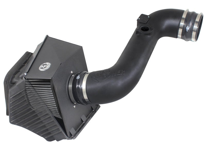 aFe Power Magnum FORCE 51-32322 GM Diesel Truck 11-15 V8-6.6L (td) LML Performance Intake System (Dry, 3-Layer Filter) - Image 5
