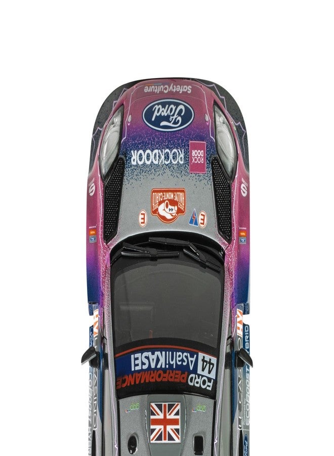 Scalextric Ford Puma WRC All-Wheel Drive MS RT #44 1:32 Slot Race Car C4449 - Image 3