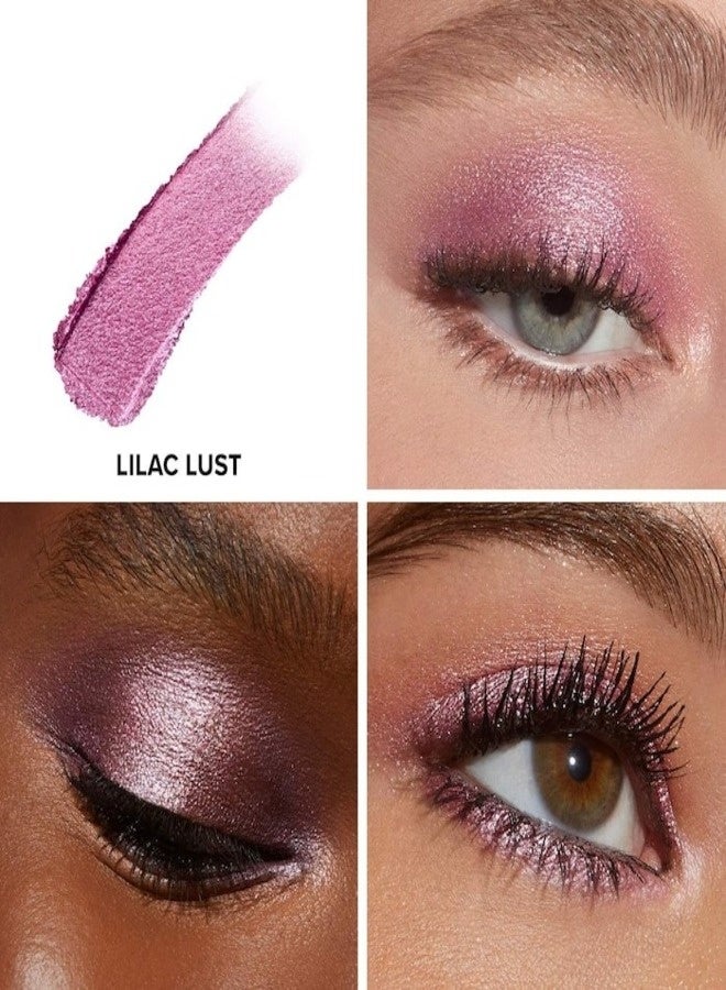 Too FacedCosmetics Too Faced Quickie Queen Eyeshadow Stick -  Lilac Lust - Cool Lilac Sparkle 0.05 oz / 1.5 g | Long-Wear Creamy Eyeshadow Stick - Image 2