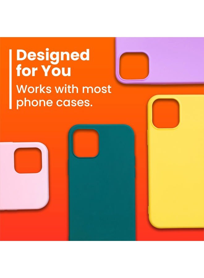 Ventev Wireless Chargepad Duo with Qi Technology | Fast Charging Samsung & Apple Charging Station for Two Phones at Once | Works as an iPhone Charger and Samsung Android Charger - Image 5