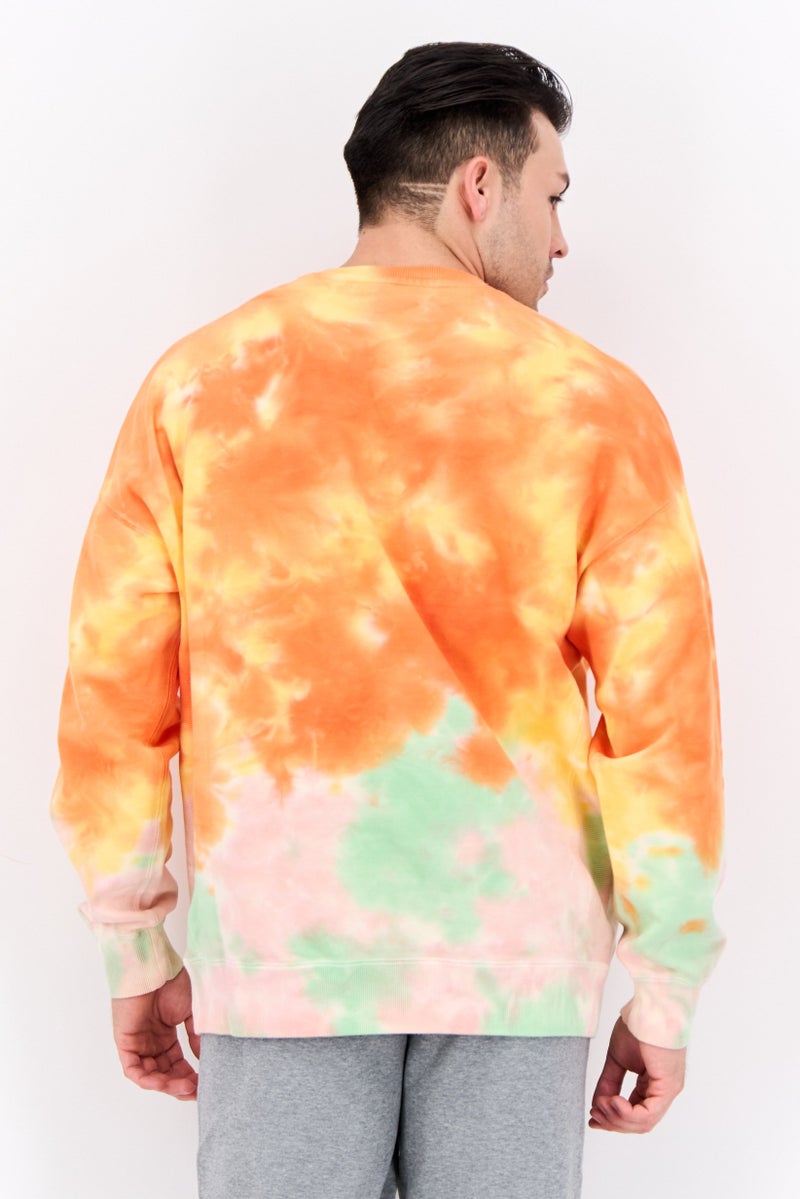 PUMA Puma x Select Men Sportswear Fit  Tie Dye Outdoor Sweatshirt, Multicolor  - Image 3