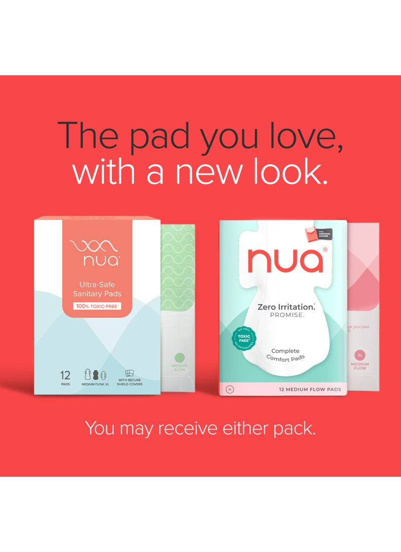 Nua Complete Comfort XL Pads for Medium Flow - Image 3