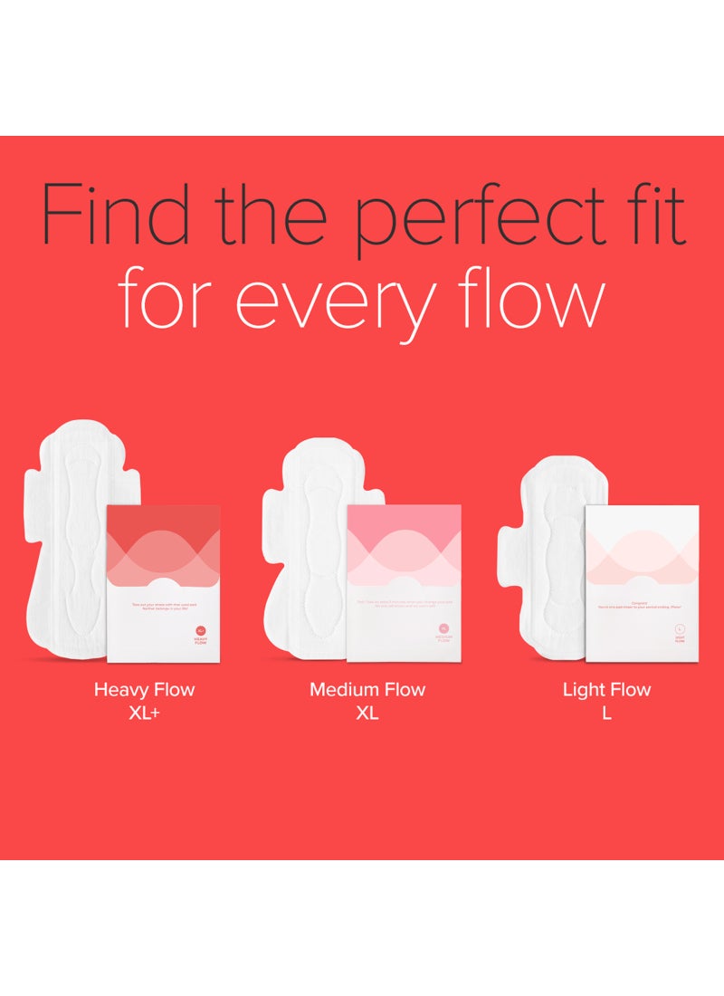 Nua Complete Comfort XL Pads for Medium Flow - Image 5