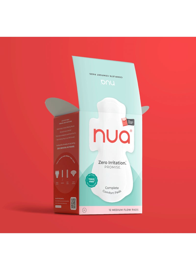 Nua Complete Comfort XL Pads for Medium Flow - Image 2