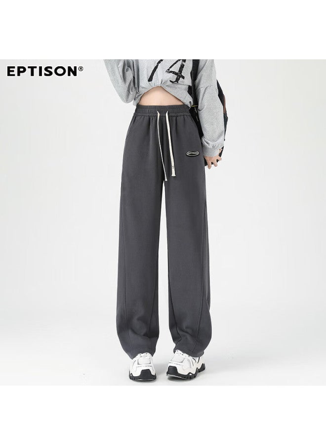 EPTISON Yipin Tiancheng Wide Leg Sports Pants Women'S High-End Sense Spring/Summer Loose Slimming Banana Pants Straight Tube Casual Pants Women - Image 5
