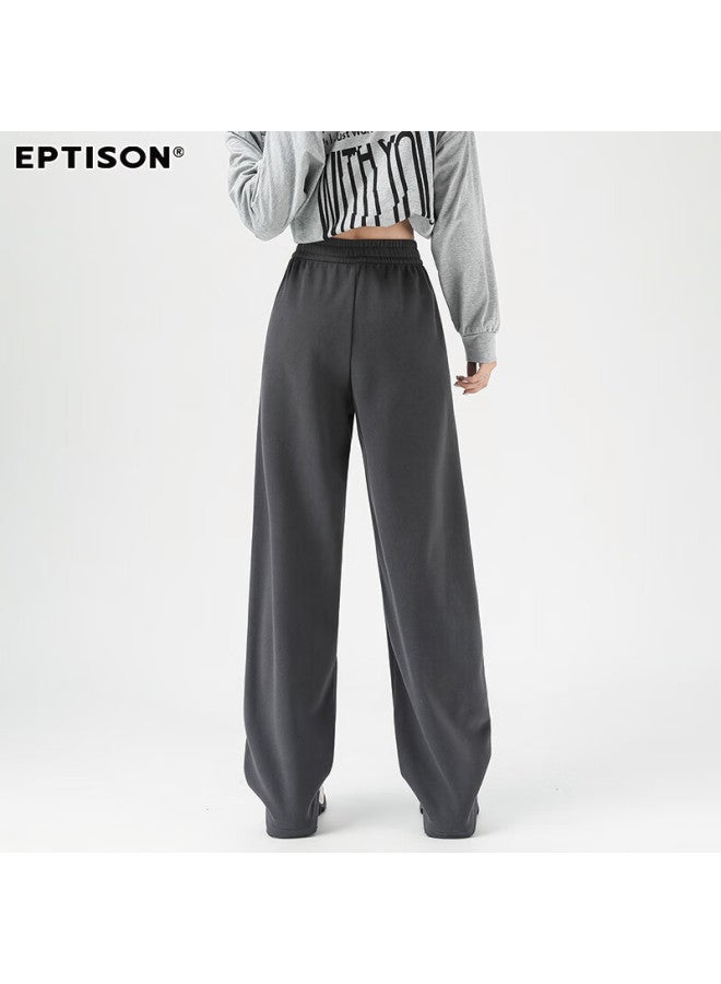 EPTISON Yipin Tiancheng Wide Leg Sports Pants Women'S High-End Sense Spring/Summer Loose Slimming Banana Pants Straight Tube Casual Pants Women - Image 4
