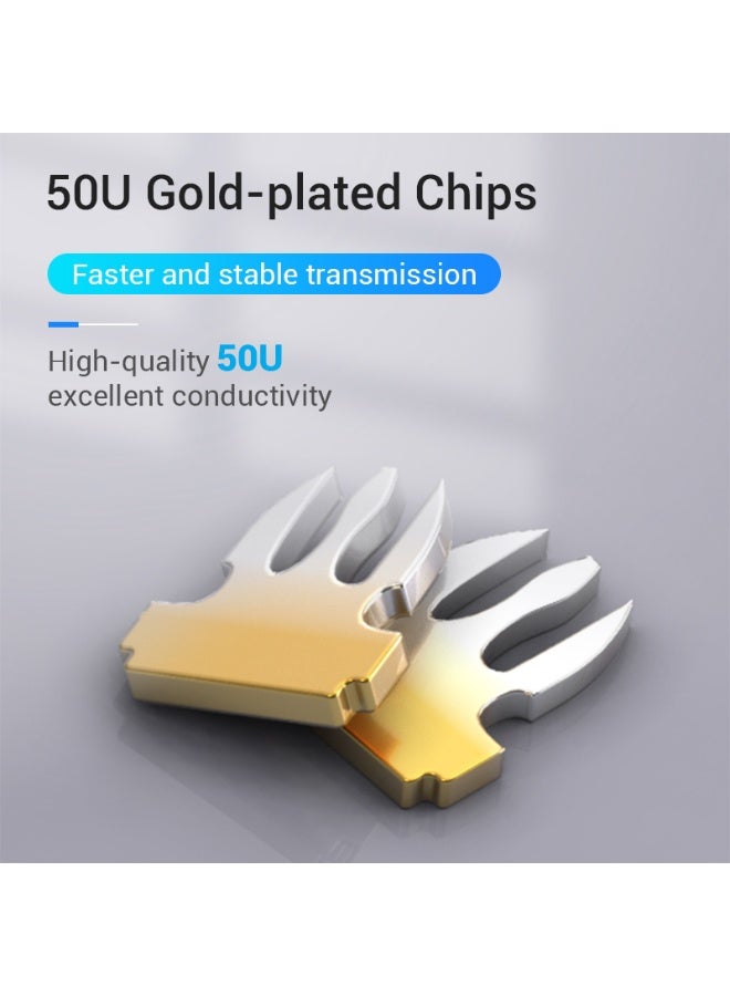 VENTION Cat.7 FTP RJ45 Modular Plug Transparent 10 Pack Model # IDER0-10 - Image 5