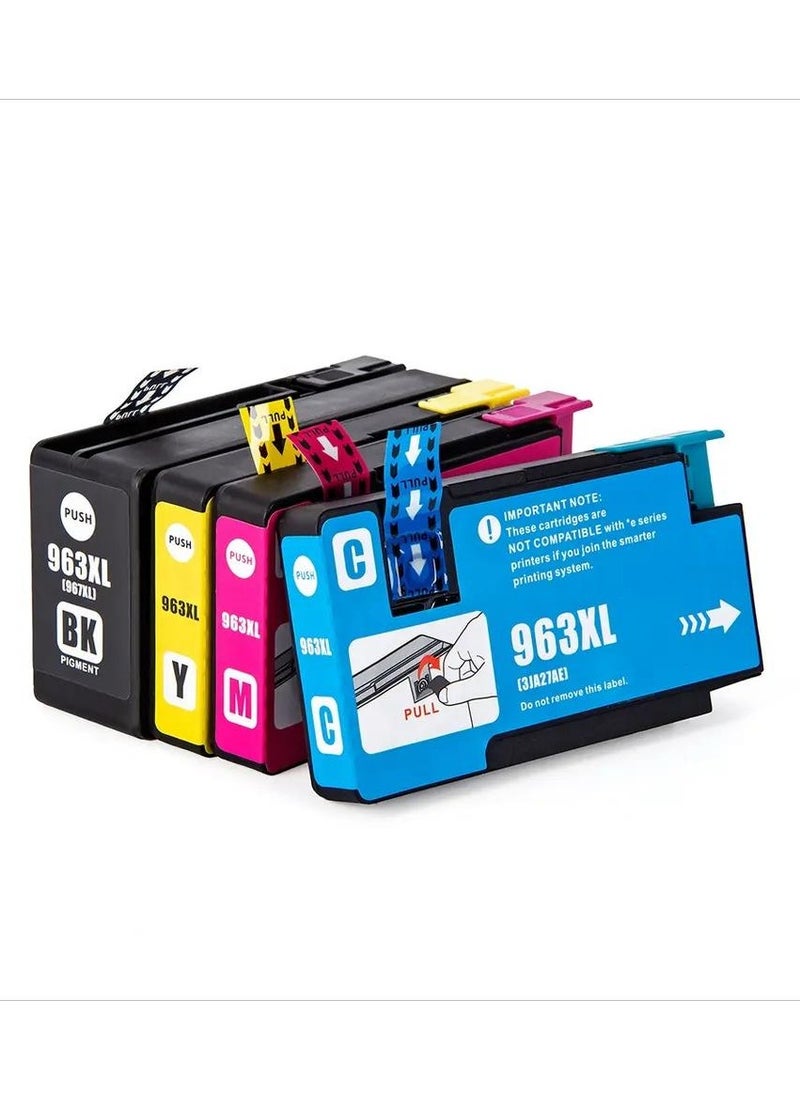 NexNova for HP 963XL ink set High Yield 4-Color Ink Cartridge 963 XL for OfficeJet Pro 9010 9012 9013 9014 9015 9016 9018 9019 9020 9022 9023 9025 9026 9027 9028 9029  - Image 2
