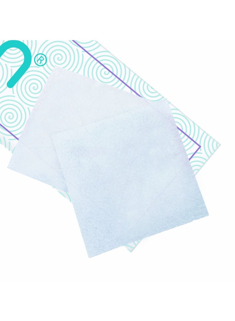 brunson مناديل قطنية خالية من الوبر من برونسون، 325 منديل، 5×5 سم - Image 3