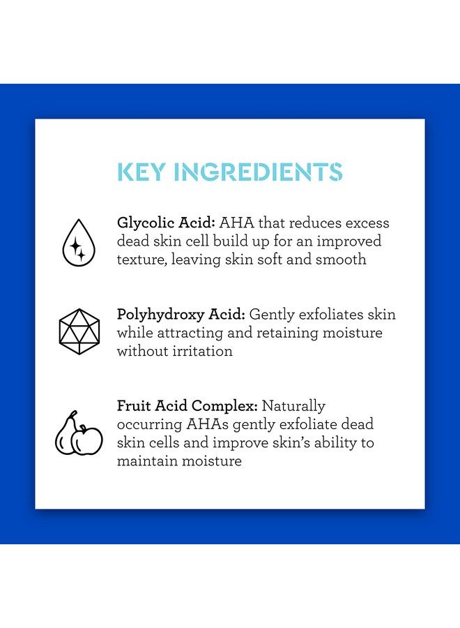 BLISS Renew & Smooth Glycolic + Polyhydroxy Acid Night Serum Gently Exfoliate Skin Hydrating Clean Vegan 1 Oz… - Image 4