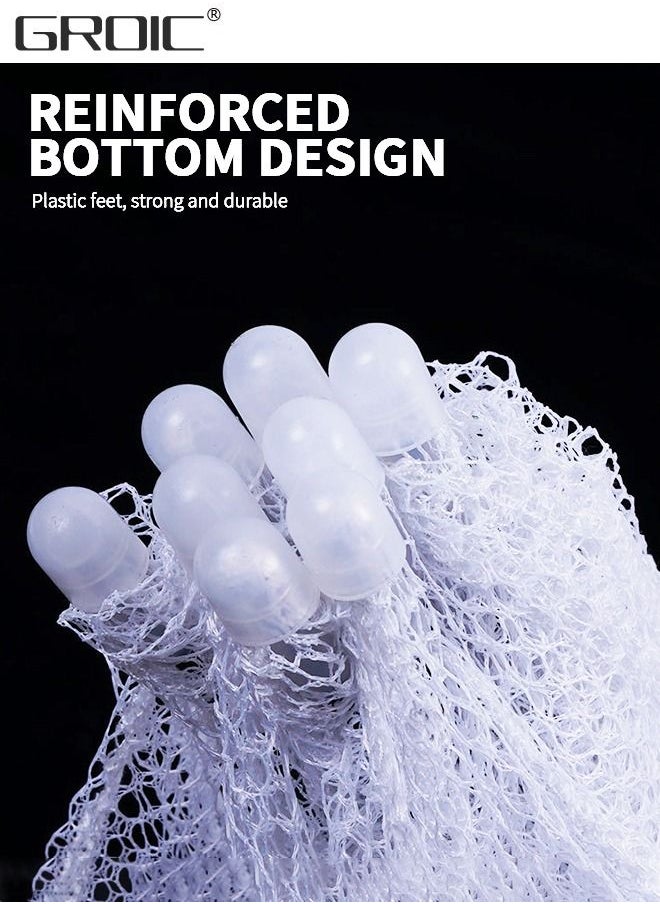 GROIC - Foldable Fishing Net Fishing Bait Trap, Fishing Net Trap Automatic Fishing Net Shrimp Cage Nylon Crab Fish Trap Cast Collapsible Easy Use Folding Fishing Net for Shrimp, Crab, River, Pool, Stream - Image 1