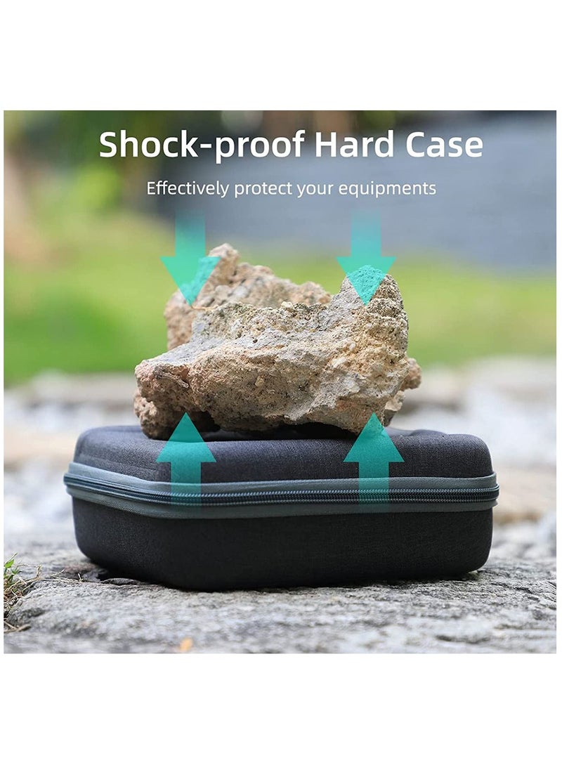 SYOSI - Portable Carrying Case, Shock-Proof Hard Case Storage Bag Compatible with DJI Osmo Mobile 6 Smartphone Gimbal Stabilizer - Image 1