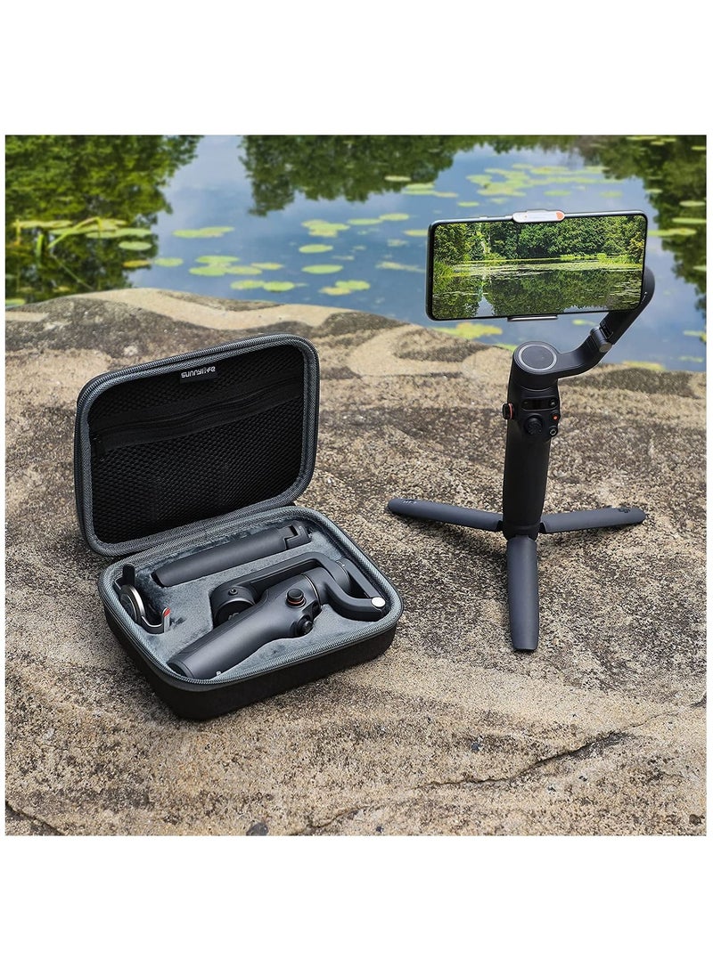 SYOSI - Portable Carrying Case, Shock-Proof Hard Case Storage Bag Compatible with DJI Osmo Mobile 6 Smartphone Gimbal Stabilizer - Image 1