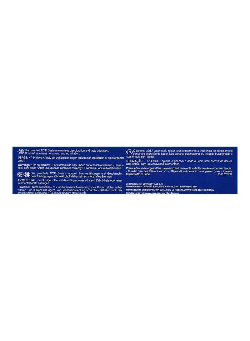 Curasept Ads Gel 05% Topical 30 Ml - Image 3