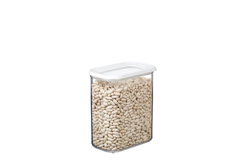 Mepal Rosti Modula Storage Box with Clear Lid 1500-Millilitre Capacity - Image 1