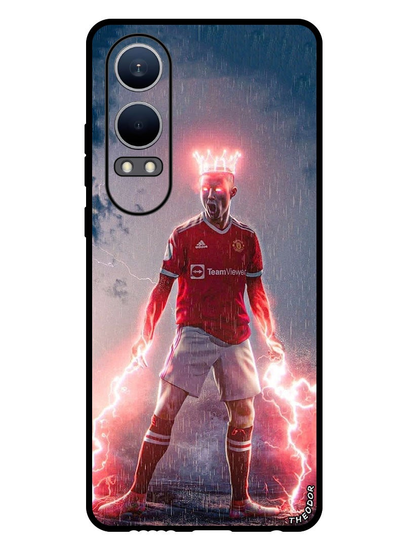 Theodor Protective Case Anti Scratch Shock Proof Bumper Cover For Oppo K12x (China) Ronaldo 2 - Image 1