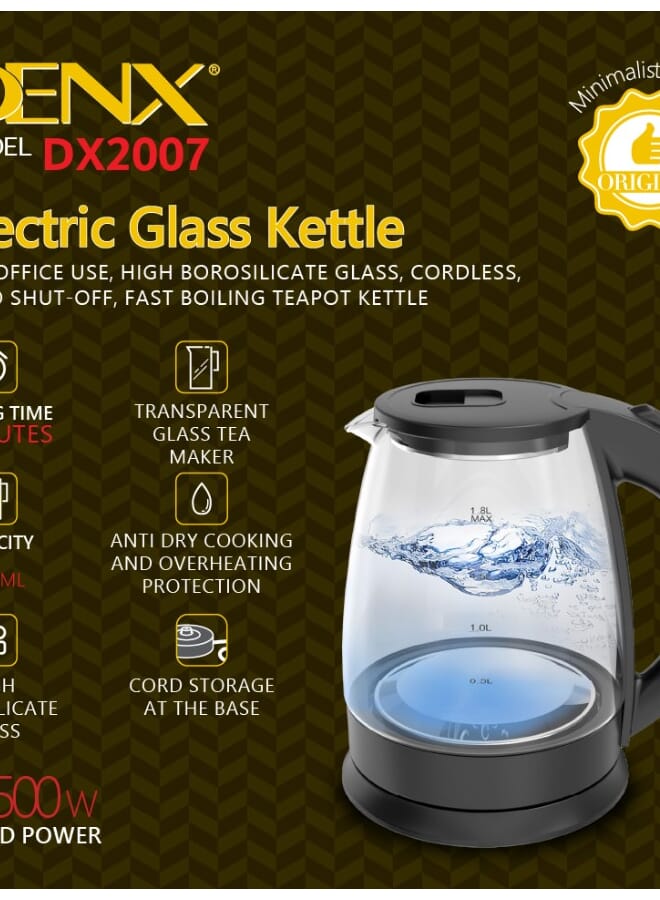 Denx DX2006 - Electric glass kettle - Image 1