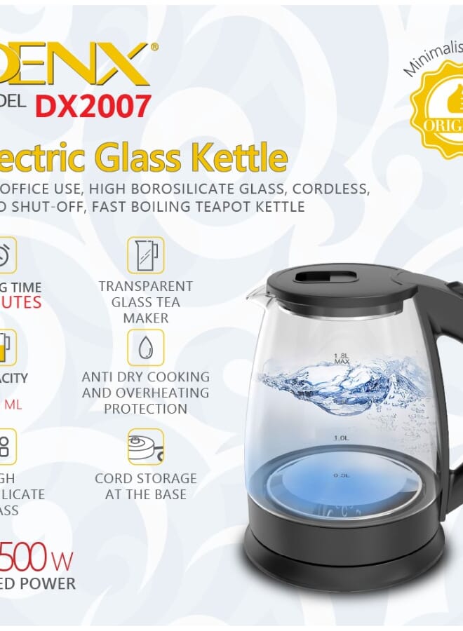 Denx DX2006 - Electric glass kettle - Image 2