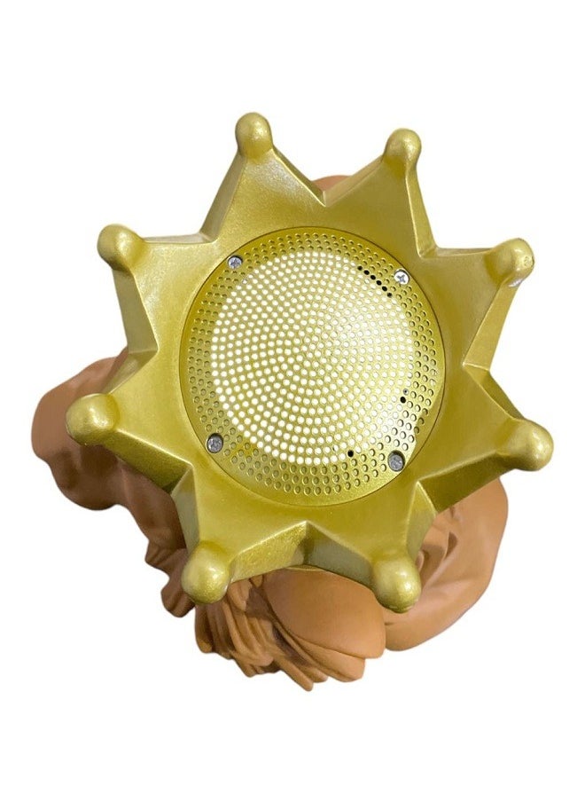 Generic - New Lion Crown Speaker, Portable Wireless Bluetooth Speaker - Image 1