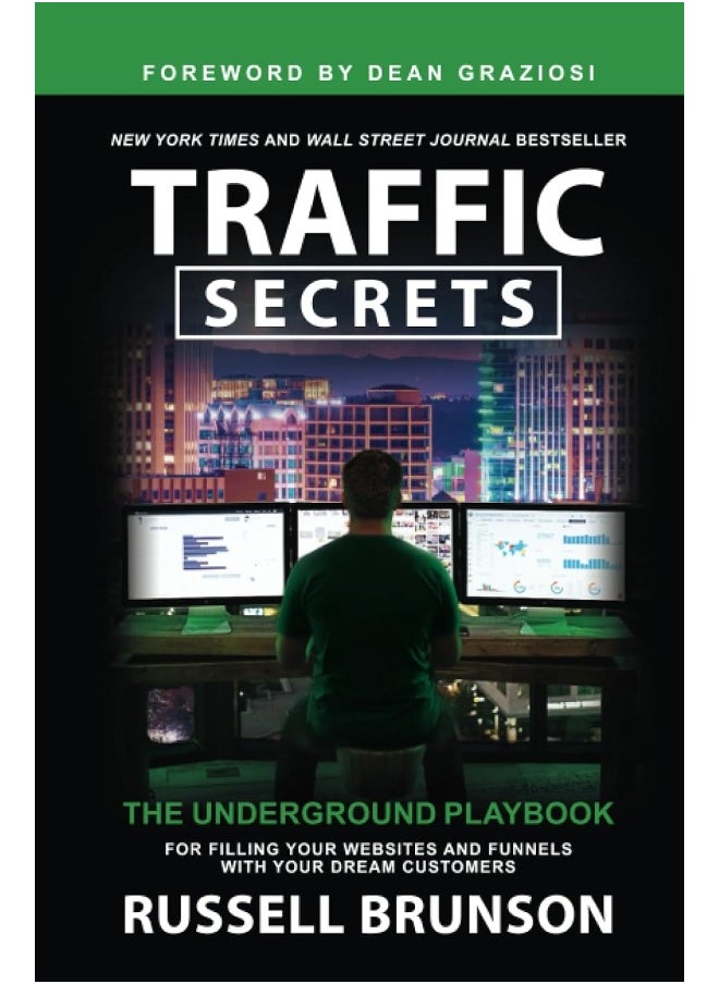 Hay House Business Traffic Secrets: The Underground Playbook for Filling Your Websites and Funnels with Your Dream Customers  - Image 1