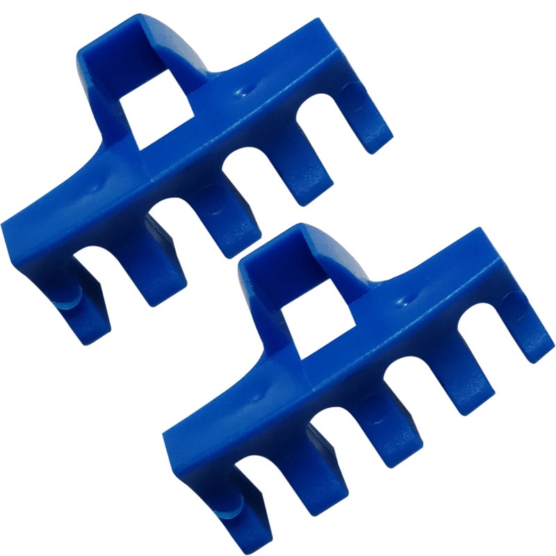 2pcs Badminton Racket Load Spreader Racquets Pressure Reducer Badminton Racket Protector for Most Badminton Stringing Machines - Image 1