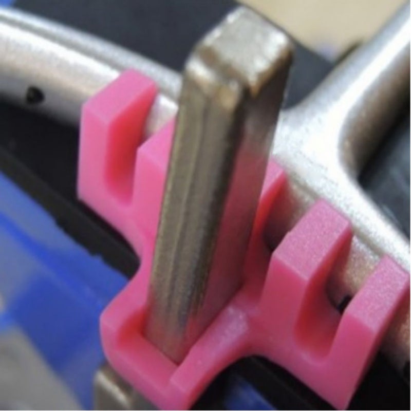 2pcs Badminton Racket Load Spreader Racquets Pressure Reducer Badminton Racket Protector for Most Badminton Stringing Machines - Image 3