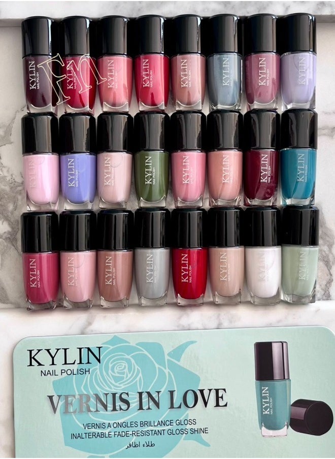 Kelin Beauty nail polish set of 24 shiny colors - pzsku/ZE049BDD305E318CE60B8Z/45/_/1737969628/197e3938-8367-4546-b299-d928b17b2f1c