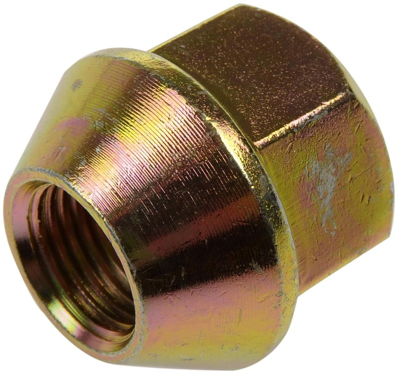Dorman 611-162 Wheel Nut 9/16-18 Bulge - 15/16 In. Hex, 1-1/32 In. Length, 10 Pack - Image 1
