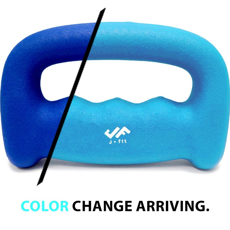 JFIT j/fit 1lb Neoprene Grip Dumbbell Weight - Image 5