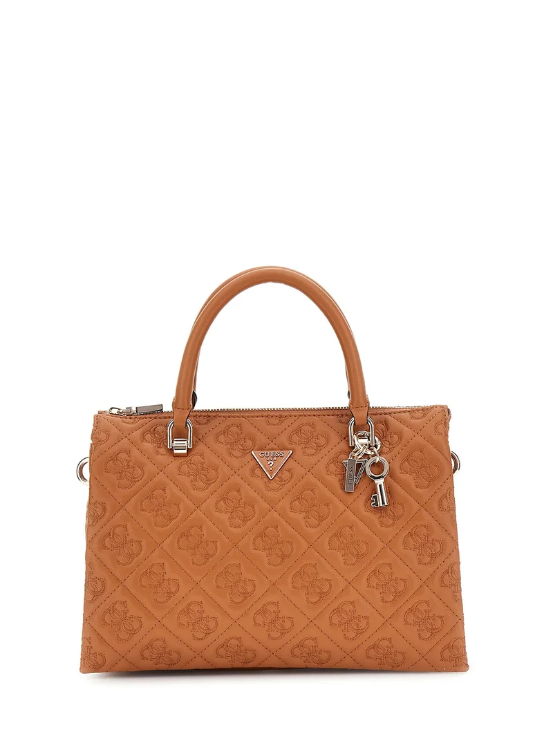 GUESS ADELASIA MULTI COMP SATCHEL