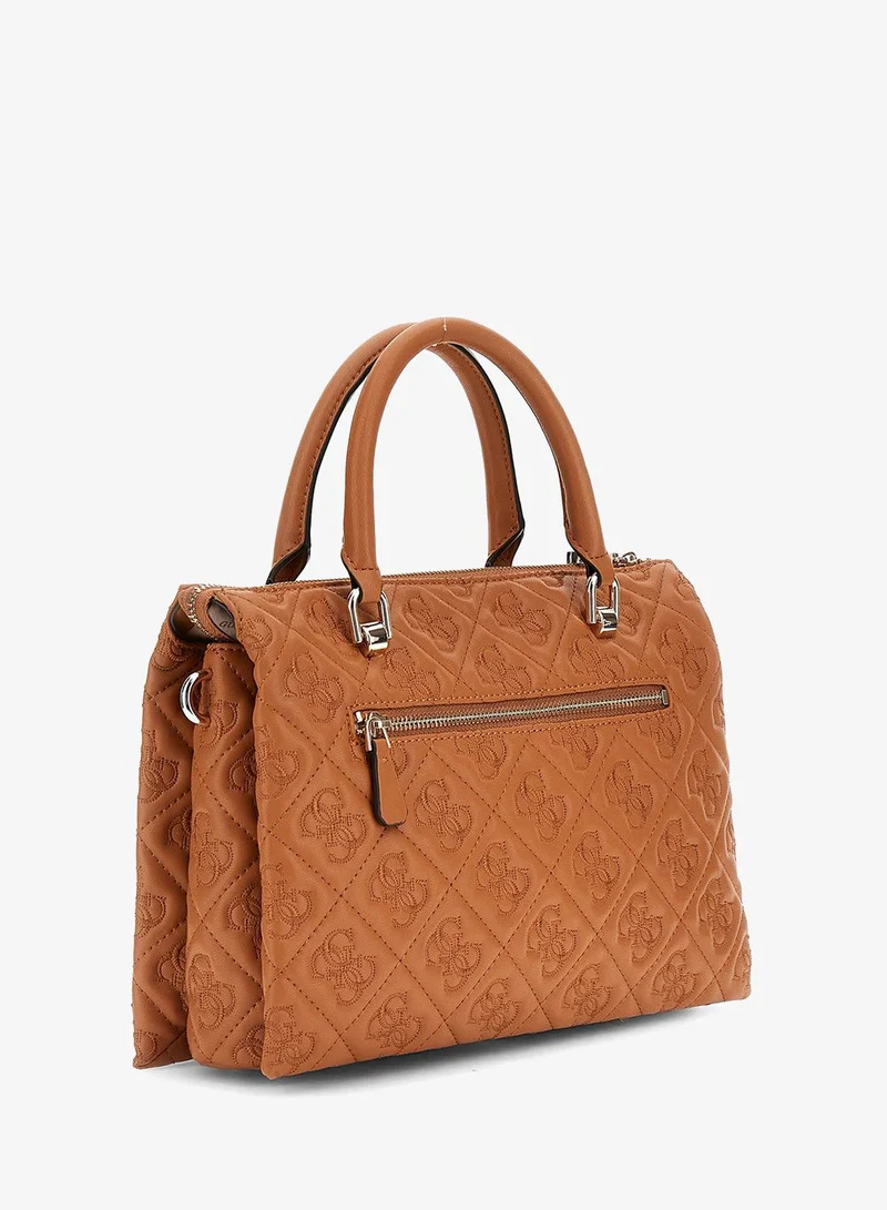GUESS Adelasia multi-compartment satchel