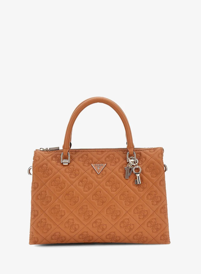 GUESS Adelasia multi-compartment satchel